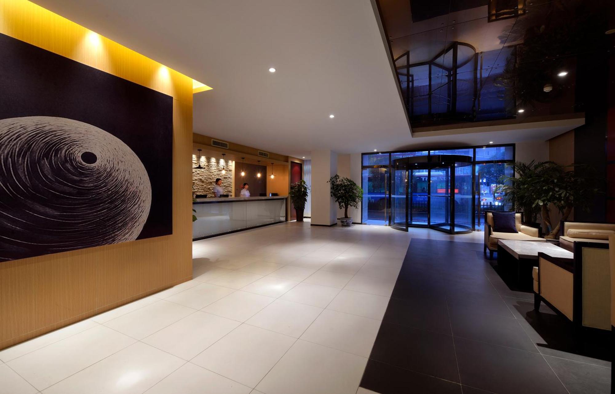 Jinjiang Inn Chengdu Dianzi Road Tianhuizhen Екстериор снимка