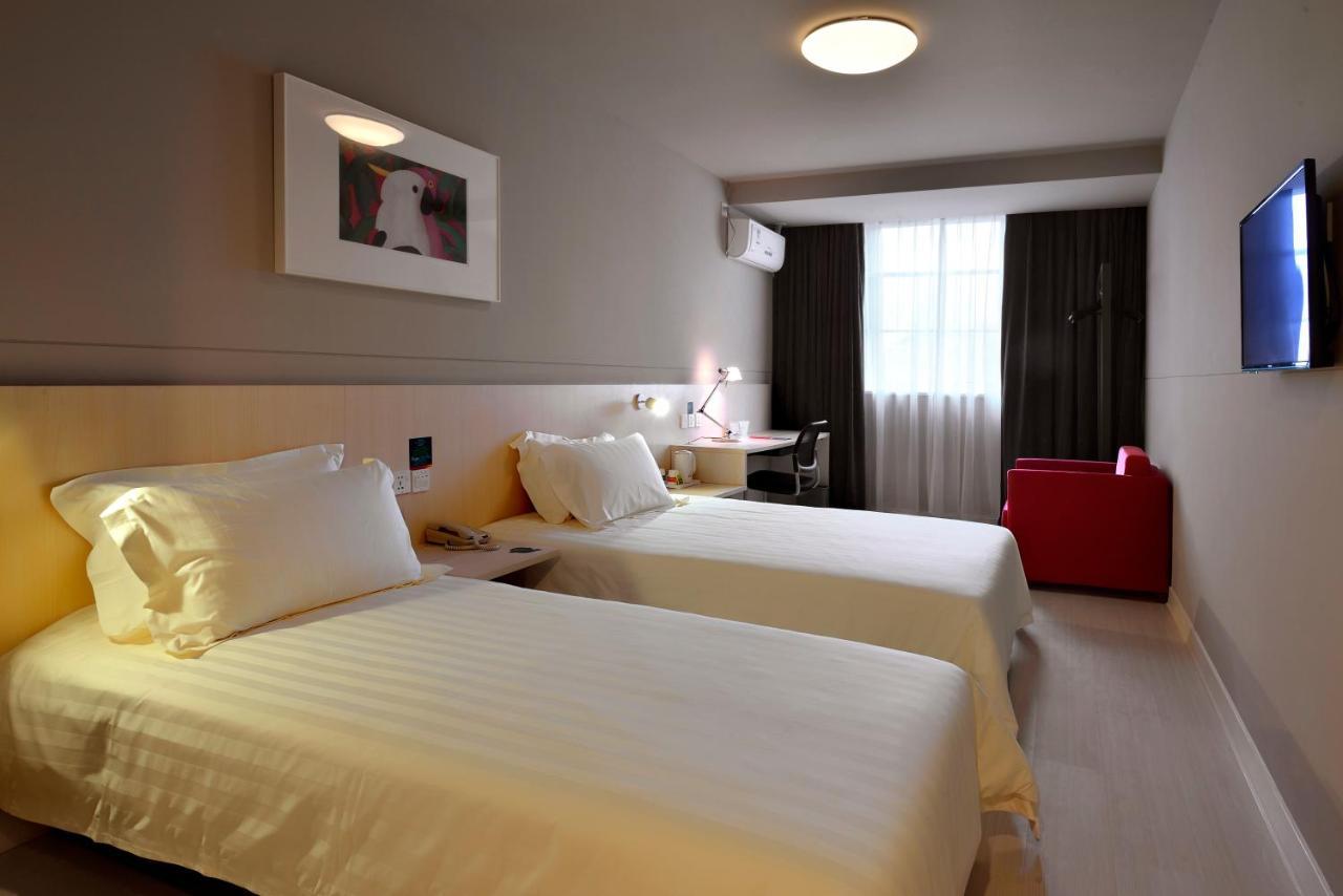 Jinjiang Inn Chengdu Dianzi Road Tianhuizhen Екстериор снимка